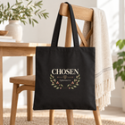 CHOSEN BY GOD Cotton Canvas Tote Bag
