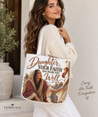 Canvas Tote Bag, 5-Color Straps