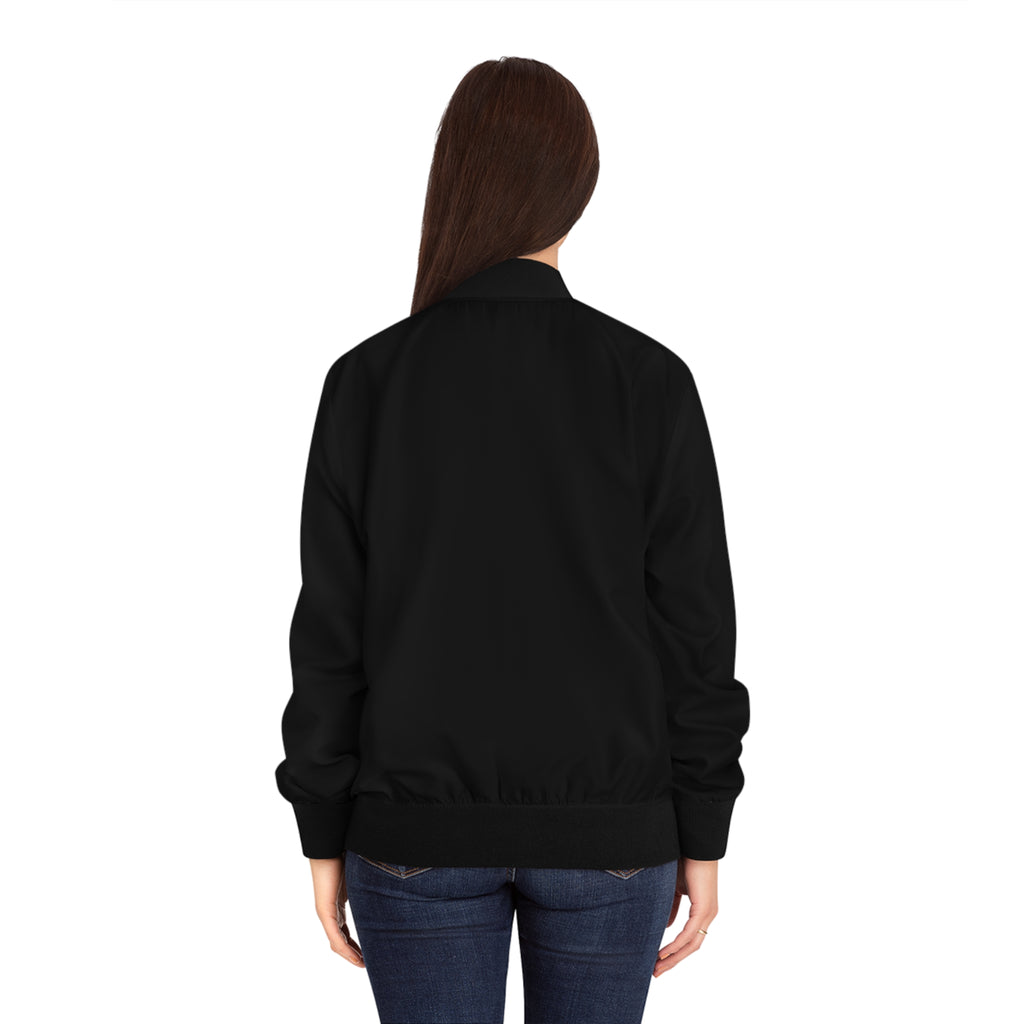 The King's Banner – Heart Cross Women's Bomber Jacket