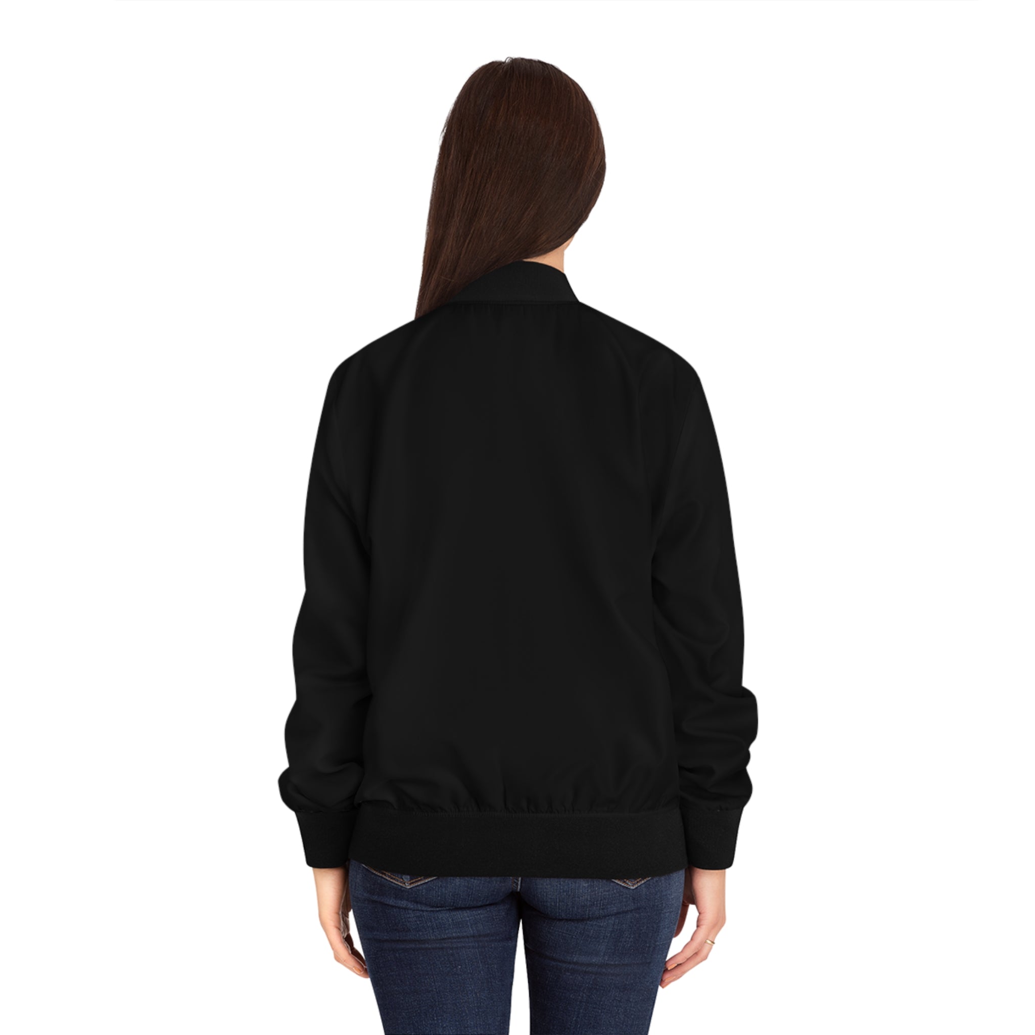 The King's Banner – Heart Cross Women's Bomber Jacket