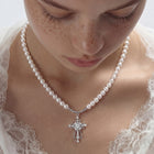 Gothic Grace Cross Necklace