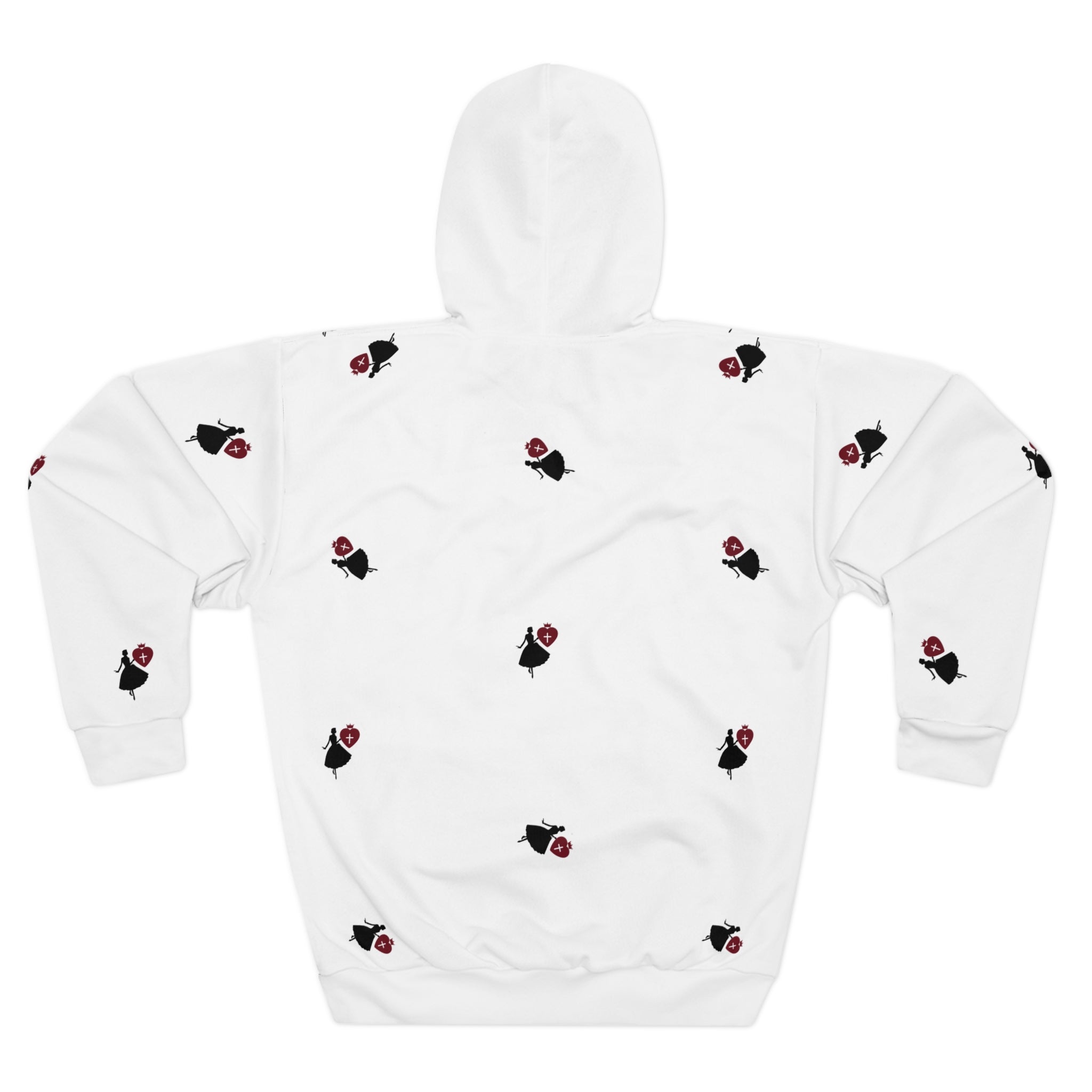 Christian Hoodie Woman wear faith Bible