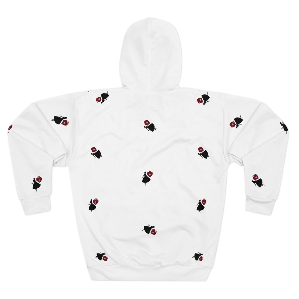 Christian Hoodie Woman wear faith Bible