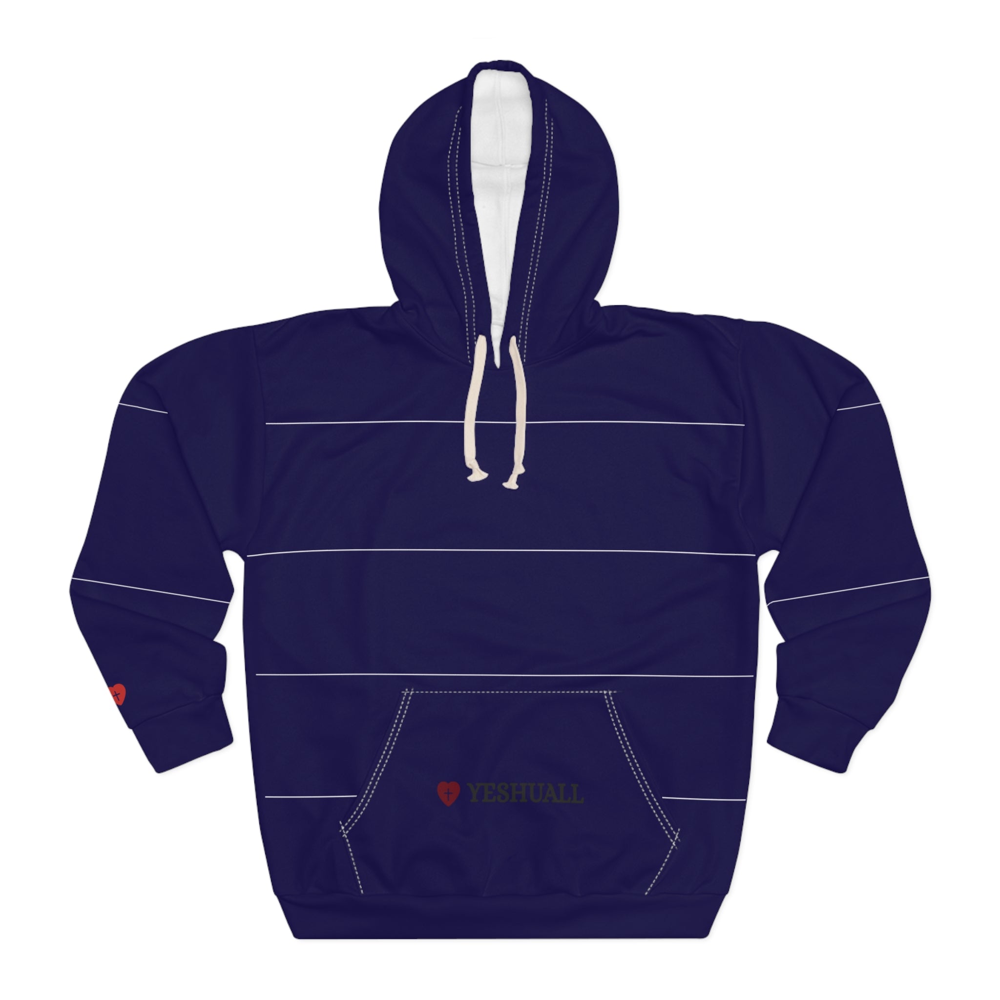 Christian  Hoodie YESHUALL White Line