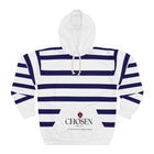 Faith Beyond Sunday White & Blue Christian Hoodie