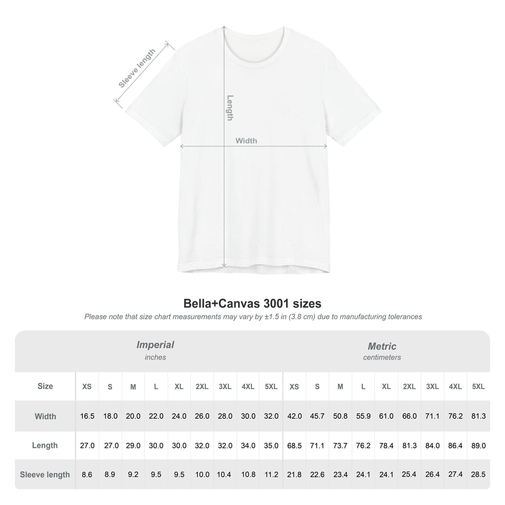 Christian Unisex Jersey Short Sleeve Tee