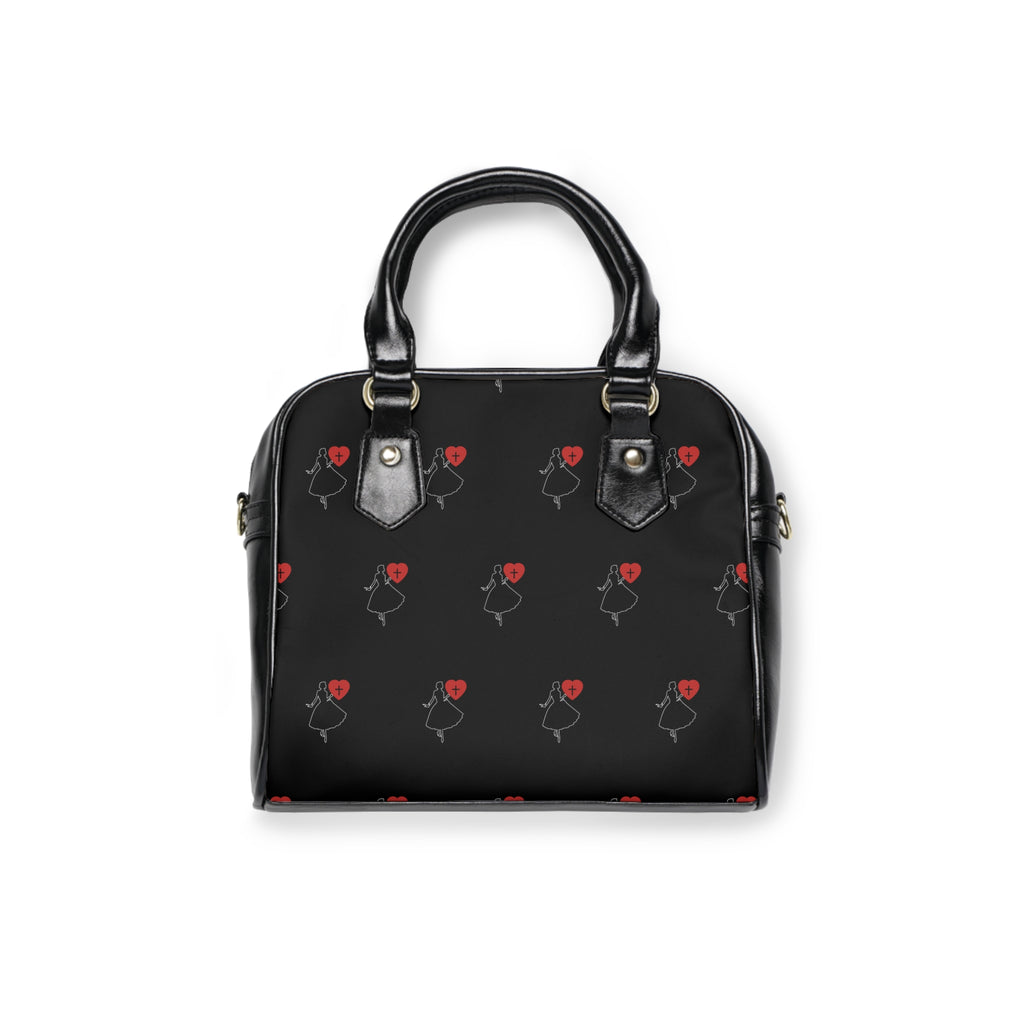 Christian Women's Shoulder Handbag Black