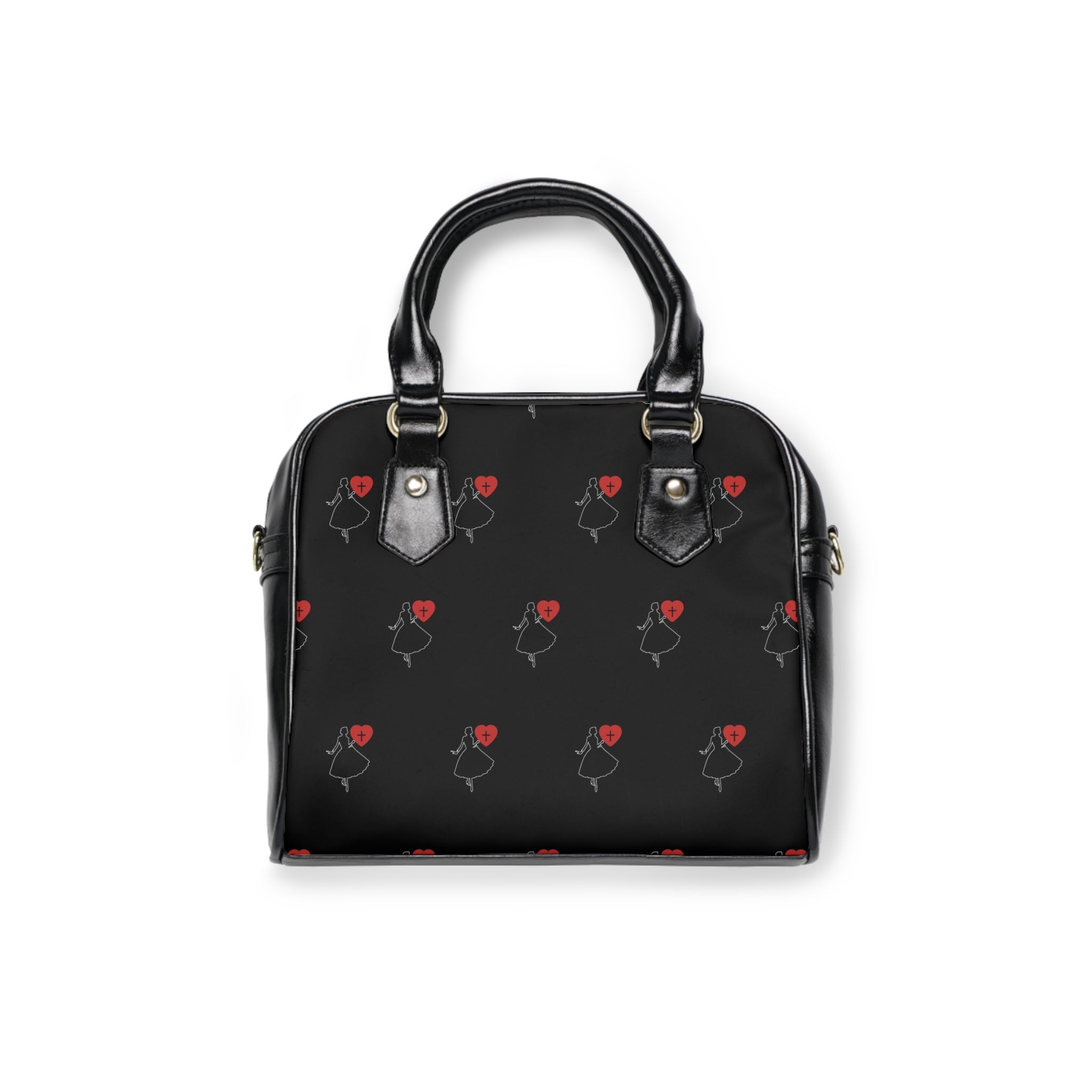 Christian Women's Shoulder Handbag Black