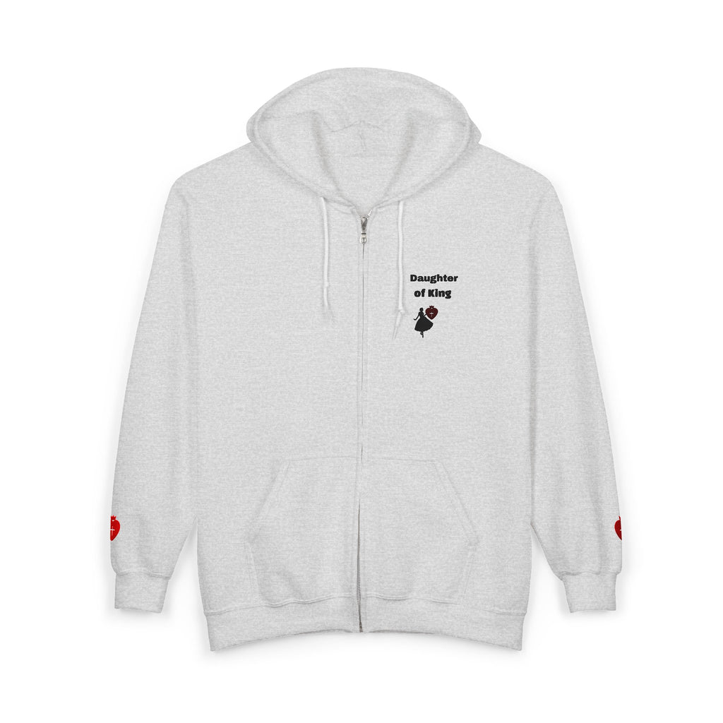 Unisex Heavy Blend™ Full Zip Hooded Sweatshirt