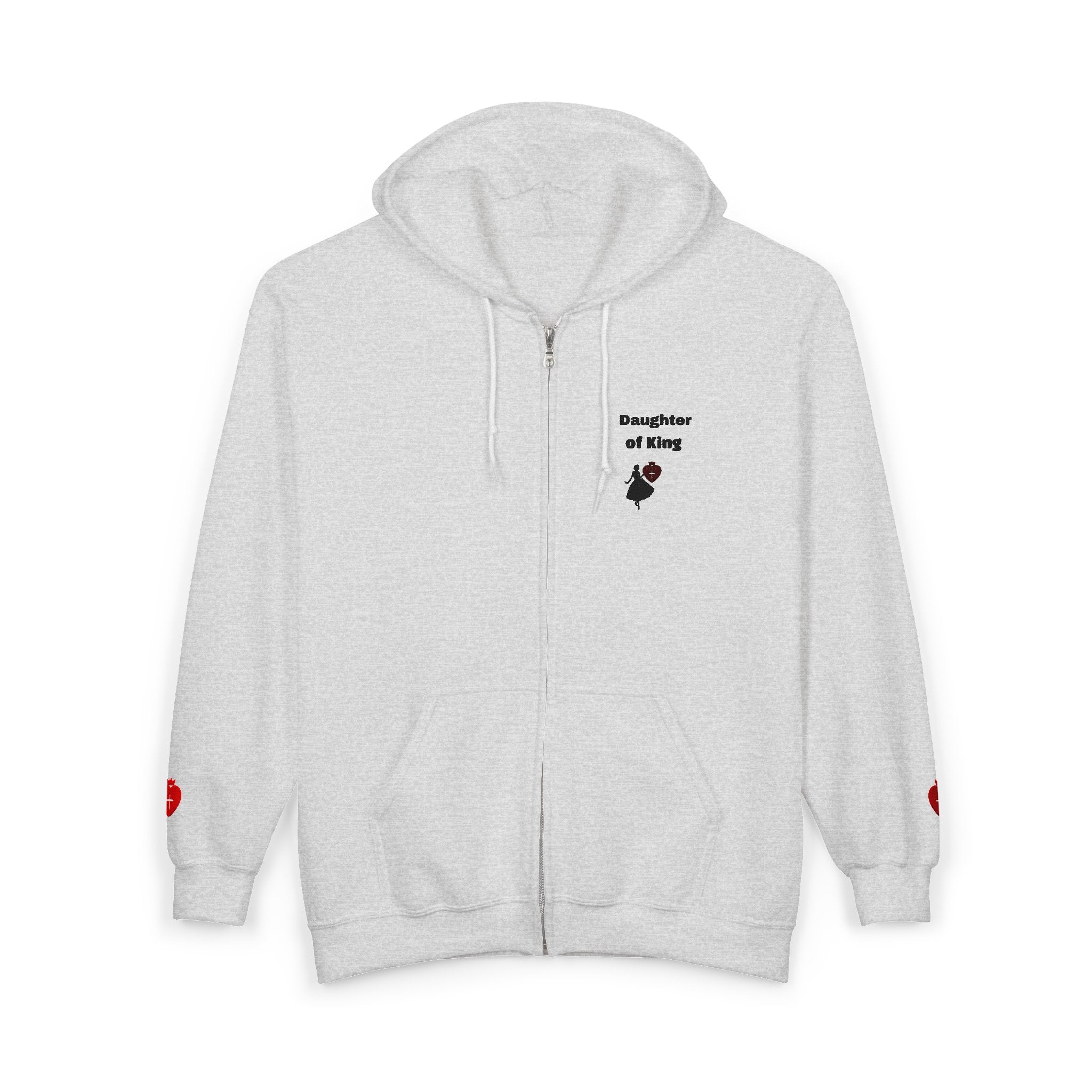 Unisex Heavy Blend™ Full Zip Hooded Sweatshirt