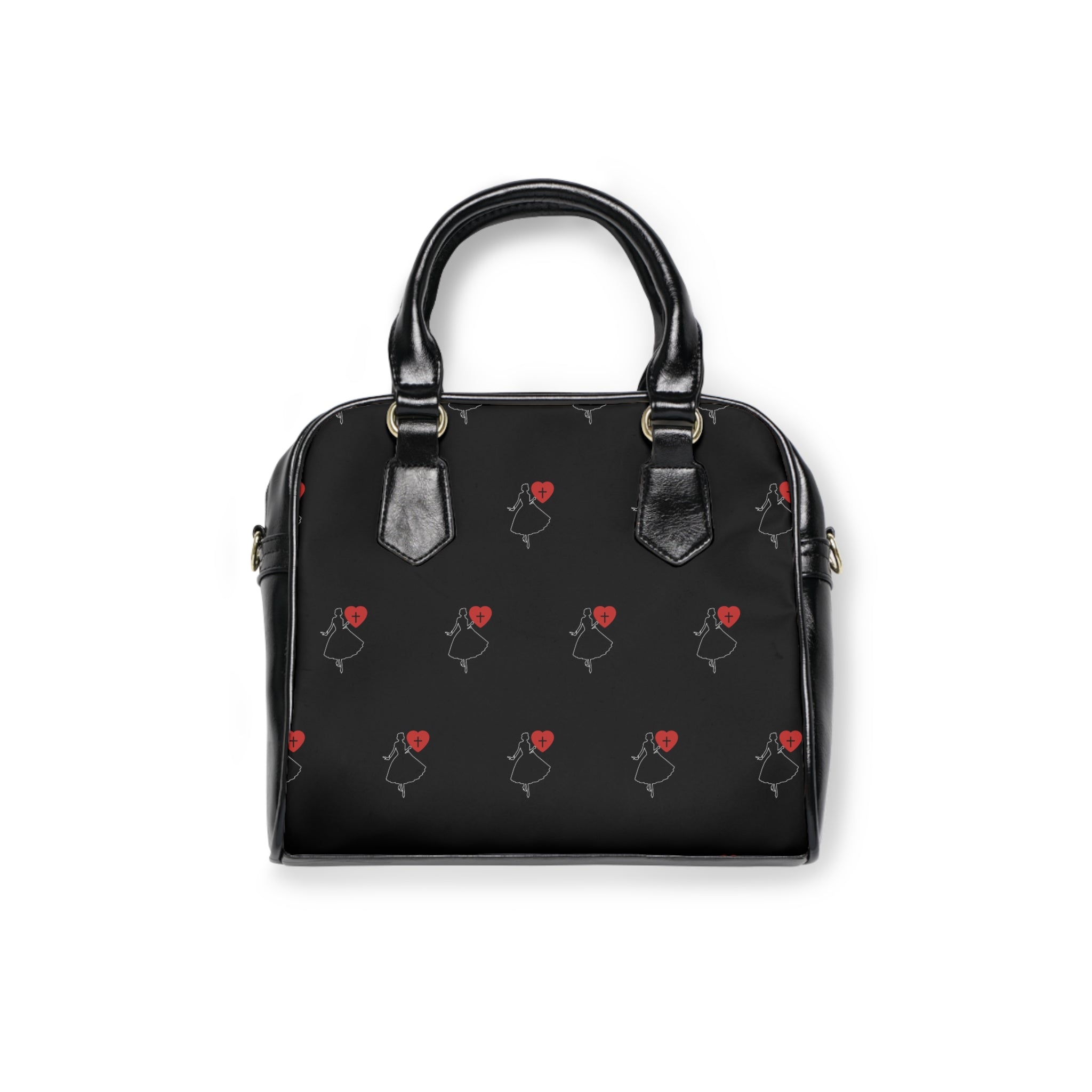 Christian Women's Shoulder Handbag Black