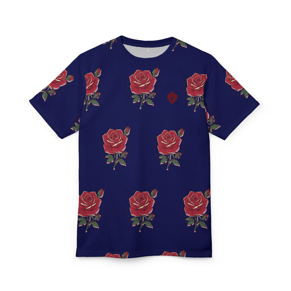 Heart Cross Christian Heart Cross Tee