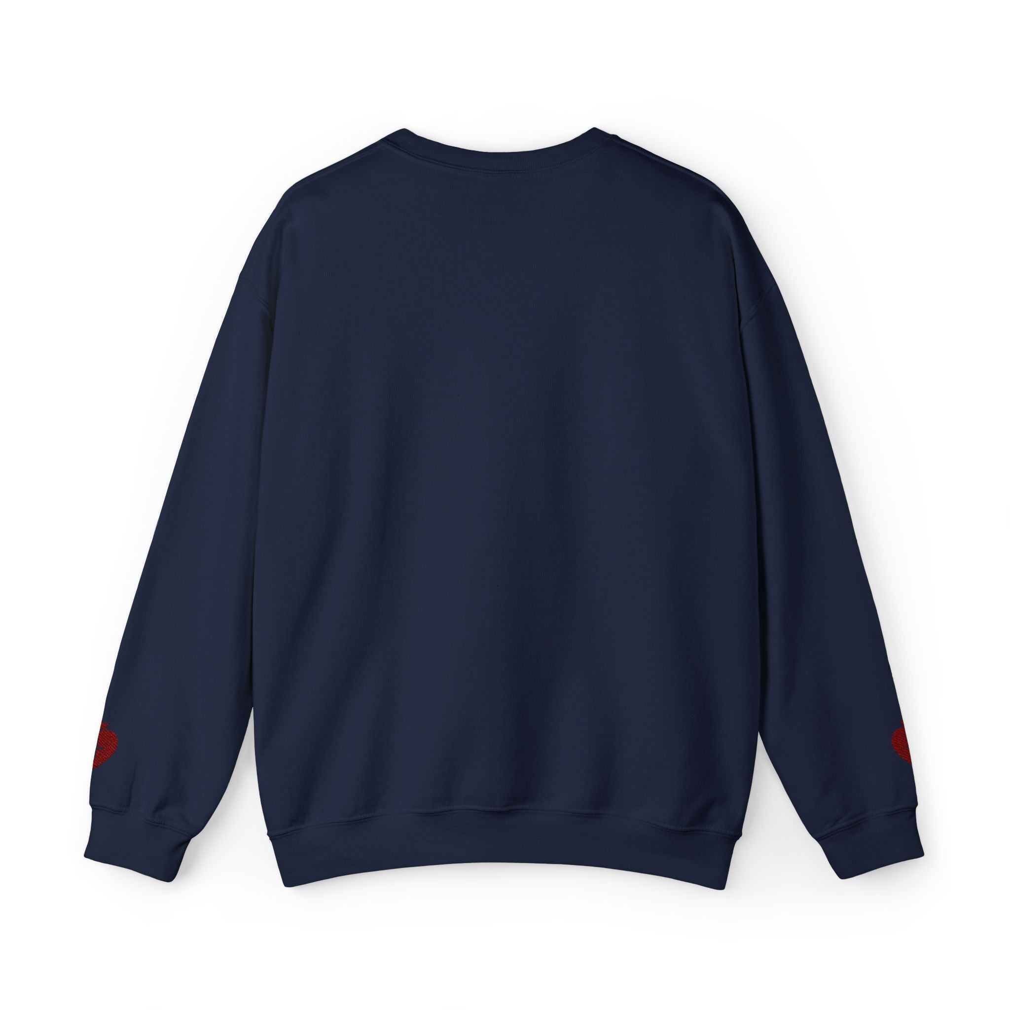Christian Women's Crewneck "Redeemed"Sweatshirt Green line