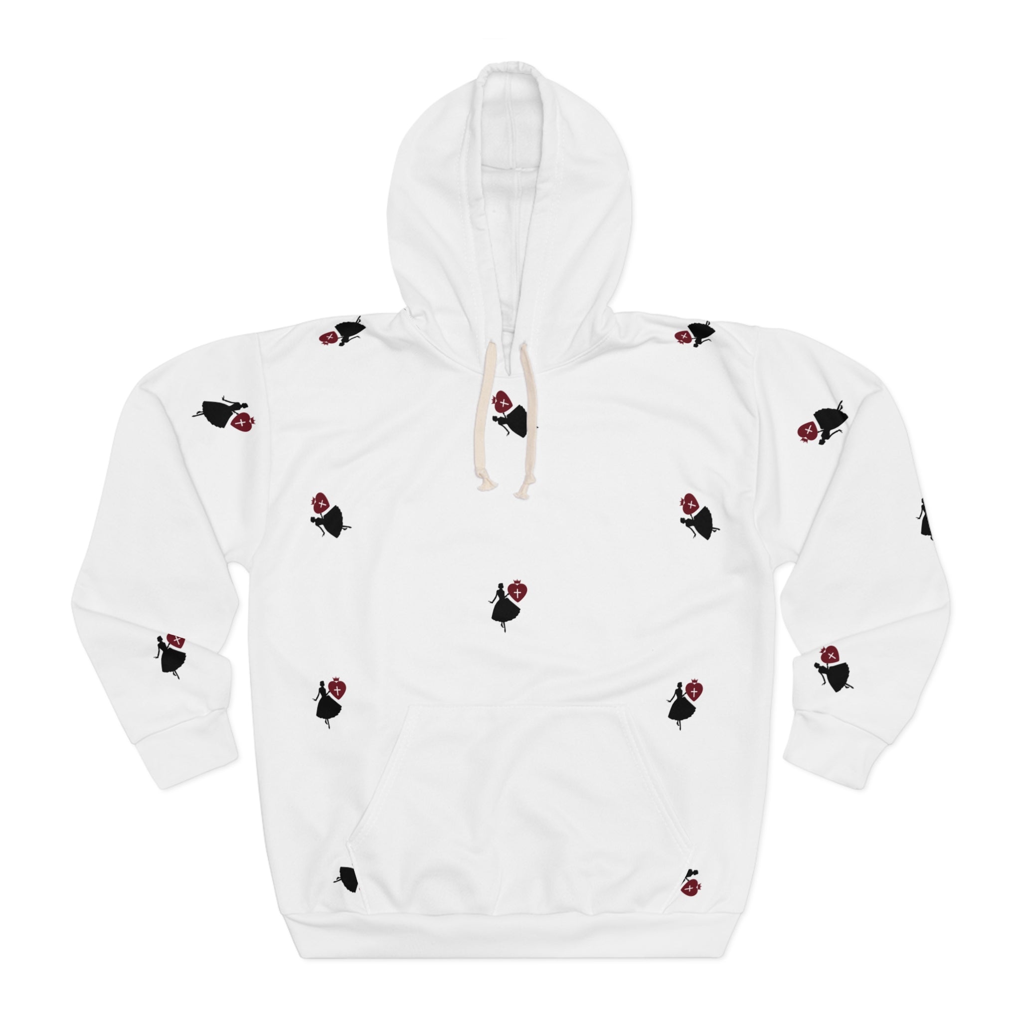 Christian Hoodie Woman wear faith Bible