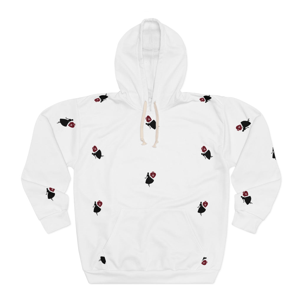 Christian Hoodie Woman wear faith Bible