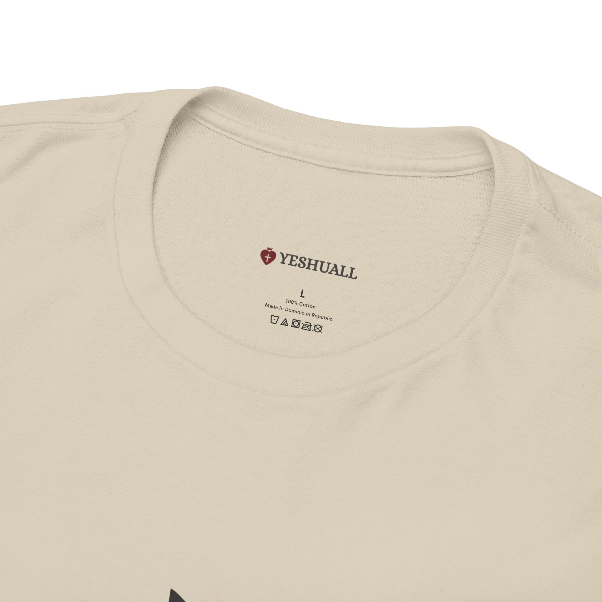 Jesus Heavy Cotton Tee