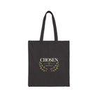 CHOSEN BY GOD Cotton Canvas Tote Bag