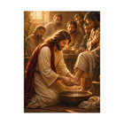 Servant King John 13 Christian Wall Art