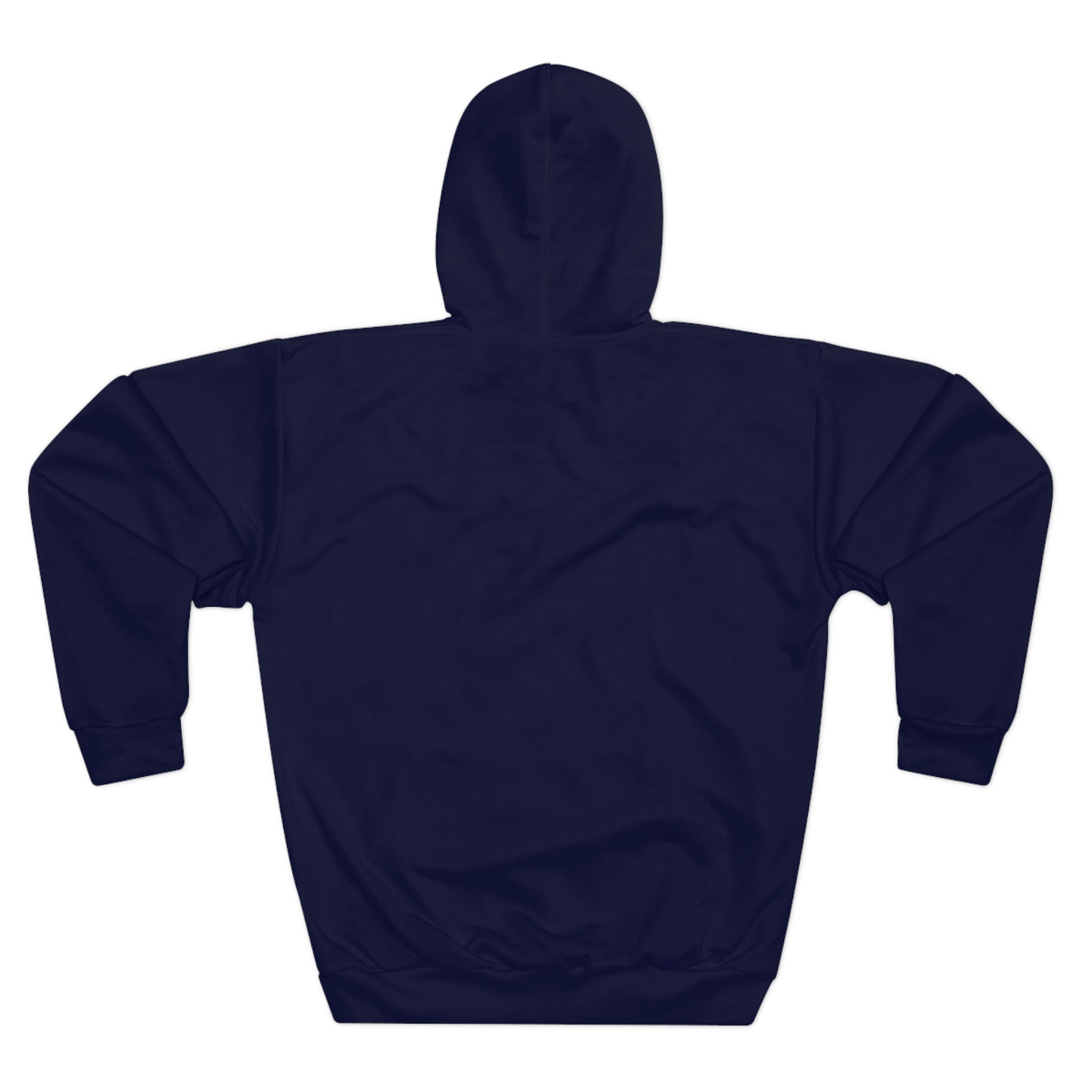 White line Hoodie Overflow White