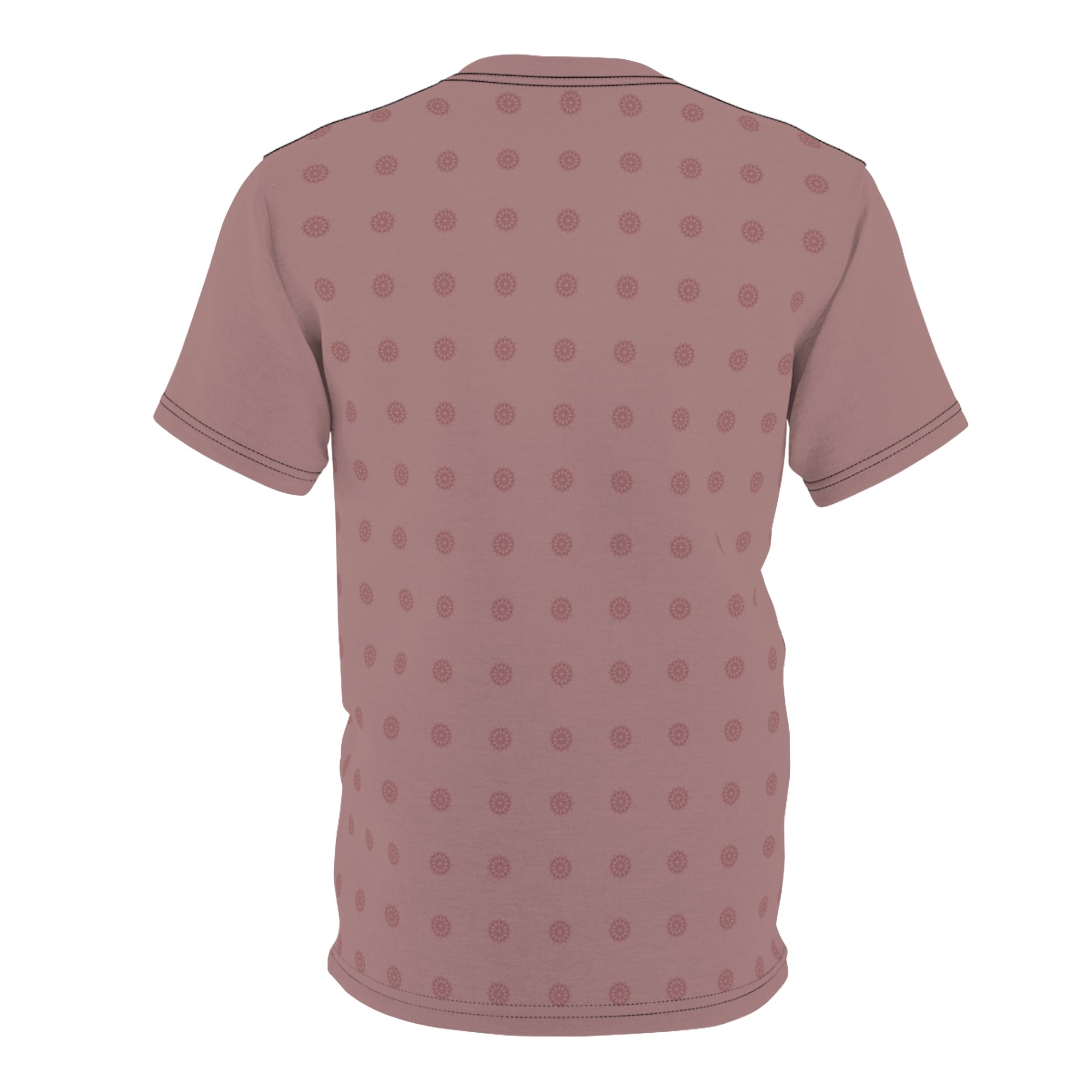 Christian Heart Cross Cut & Sew Tee