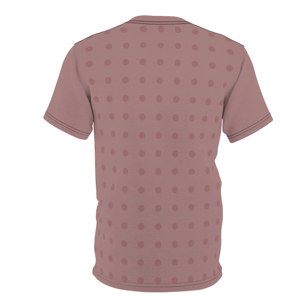 Christian Heart Cross Cut & Sew Tee