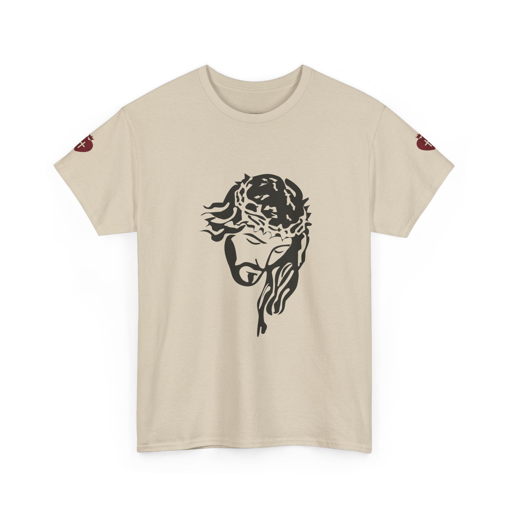 Jesus Heavy Cotton Tee
