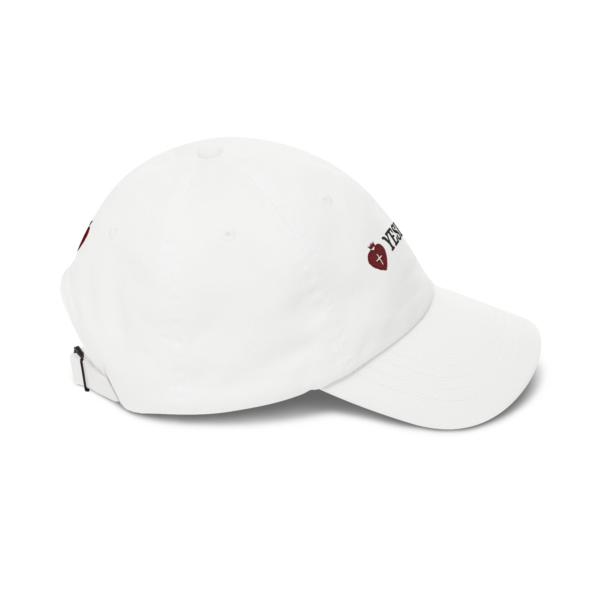 Classic Dad Cap White