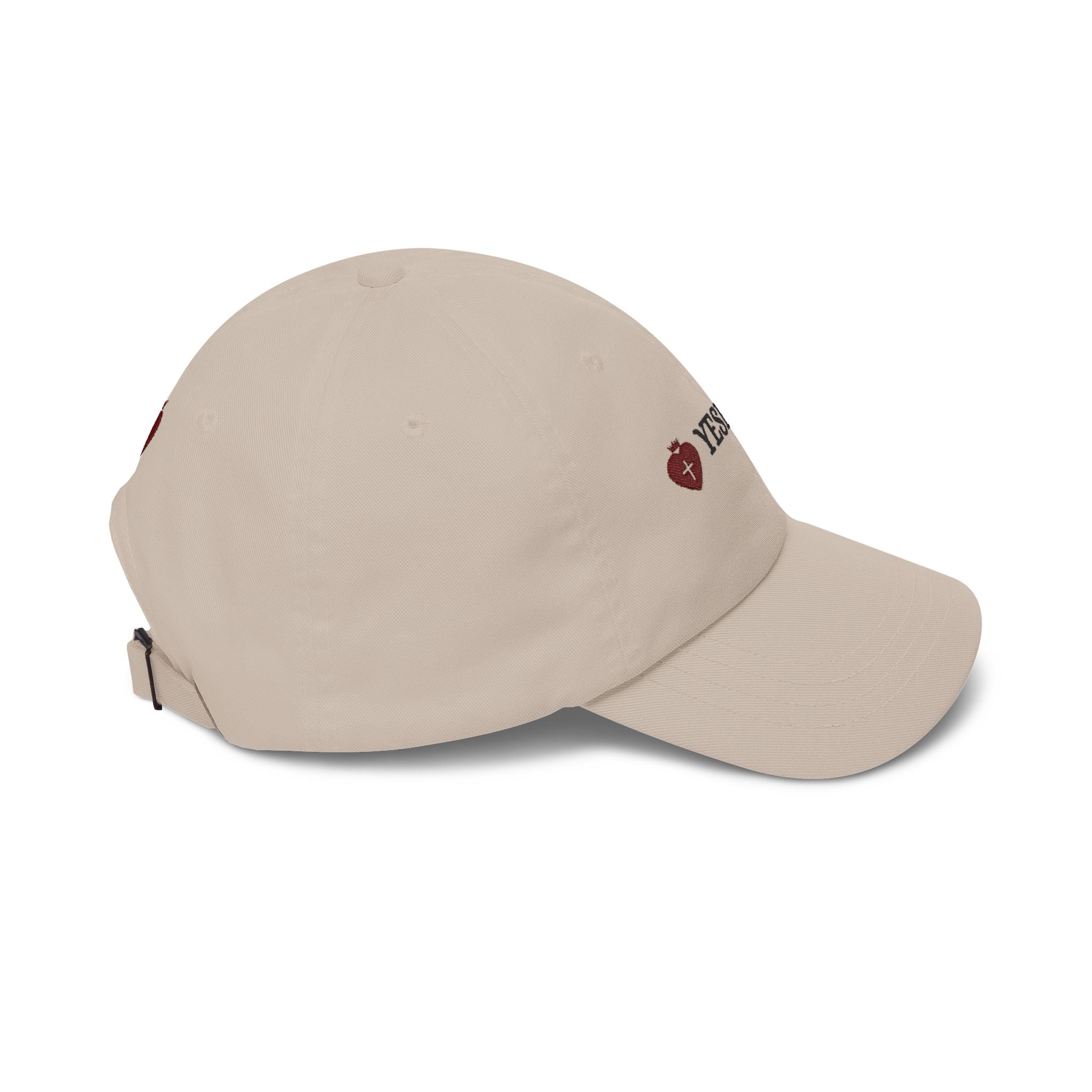 Classic Dad Cap White