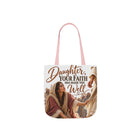 Canvas Tote Bag, 5-Color Straps