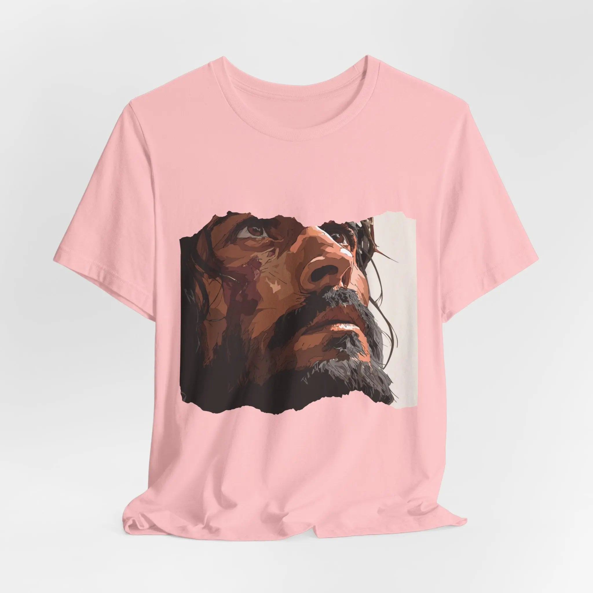 "Jesus" Christian Women's T-Shirt | Faith-based apparel