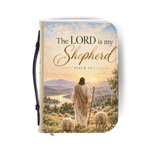 THE LORD IS MY SHEPHERD Christian Bible Cover