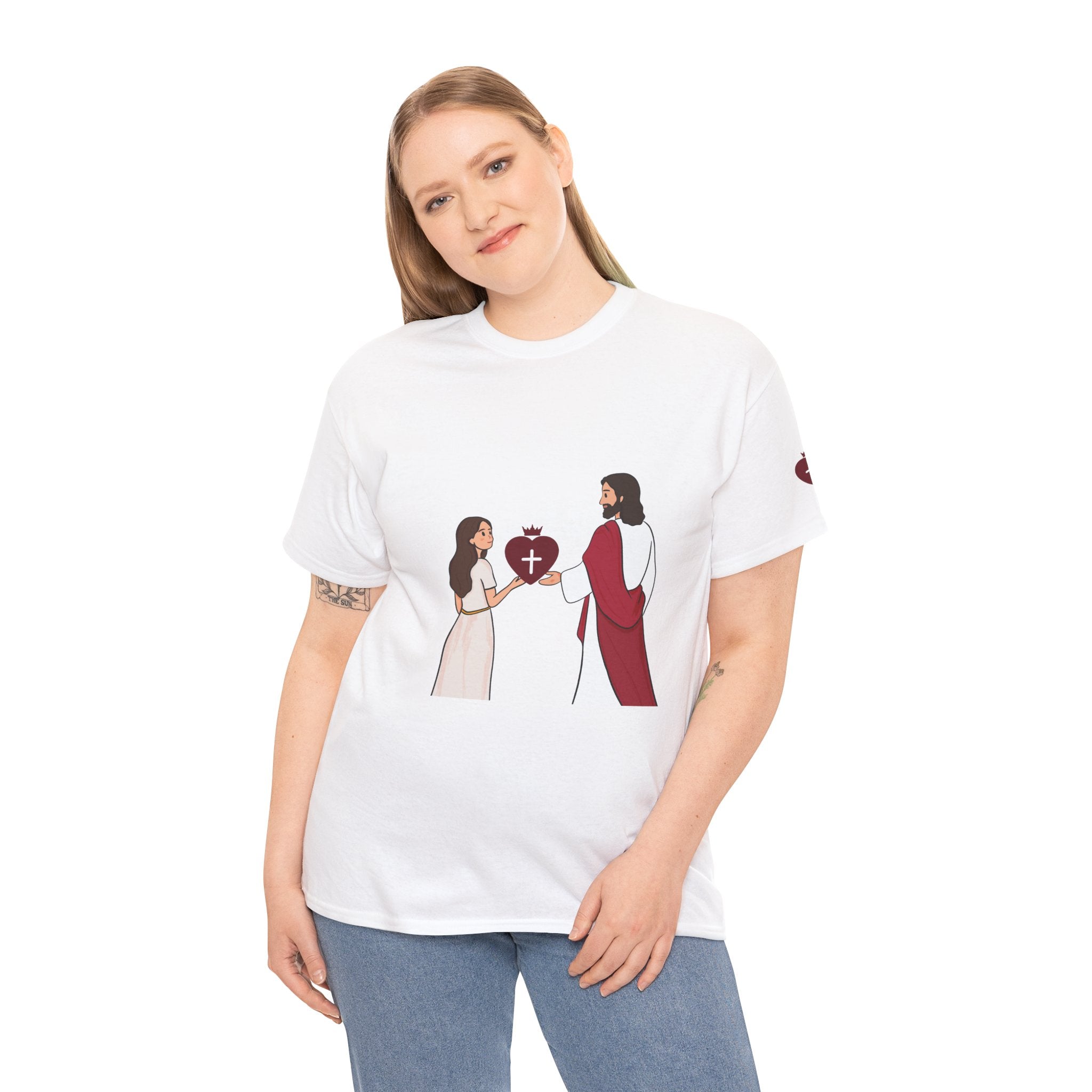 Unisex Heavy Cotton Tee