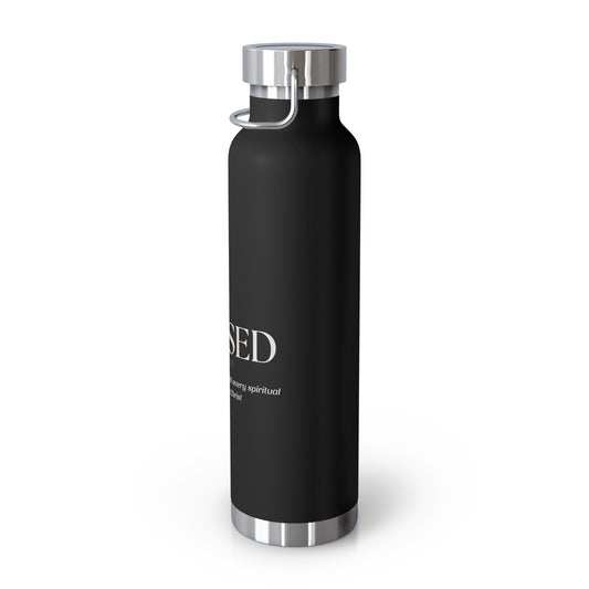 Bible Truth 22 oz Insulated Christian Water Bottle