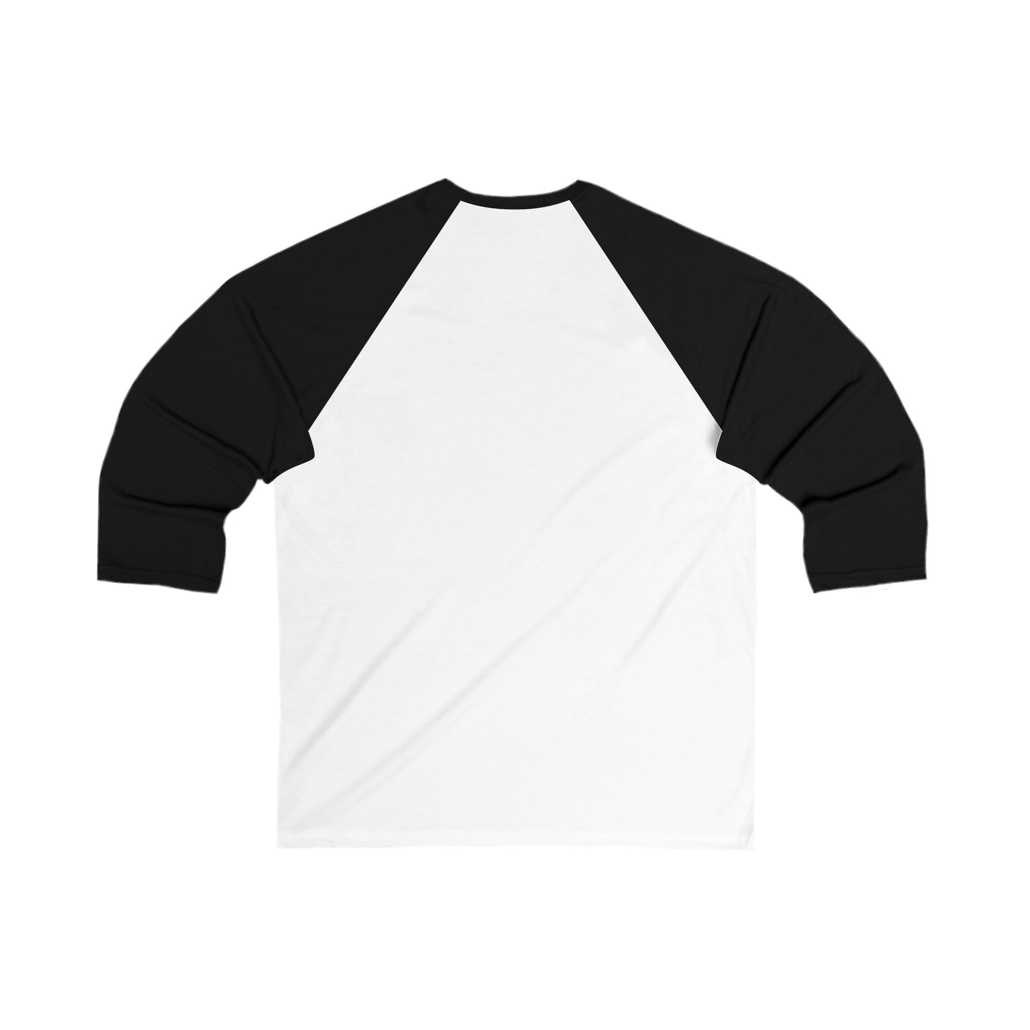 Christian T-Shirt_"BLESSED" Ephesians1:3 3\4 Sleeve Baseball Tee