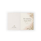 Christian Encouragement Greeting Card Set