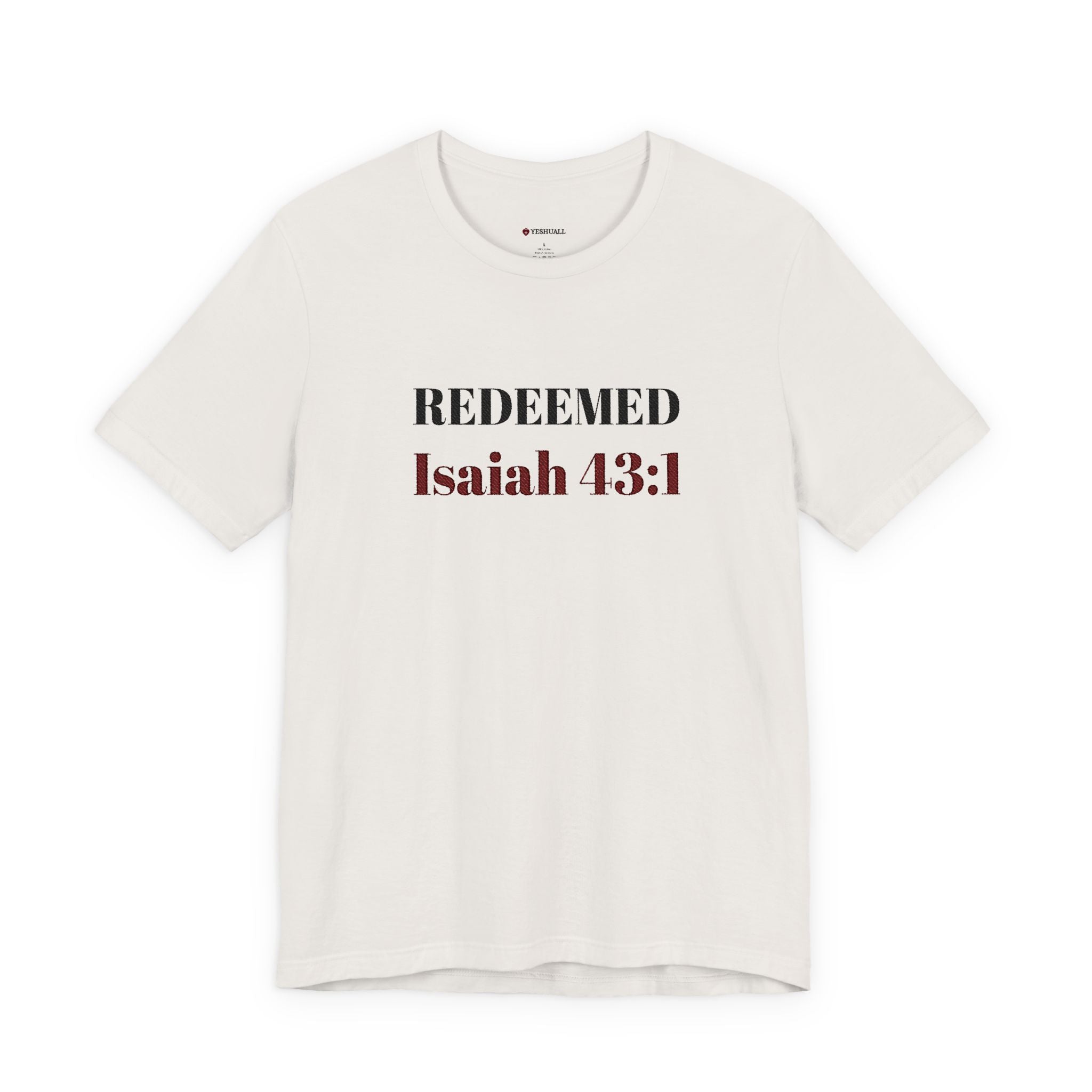 Christian Jersey Short Sleeve Tee