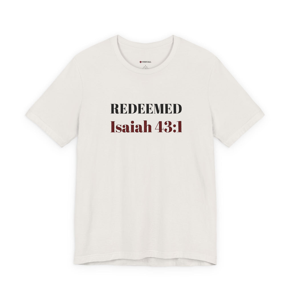 Christian Jersey Short Sleeve Tee