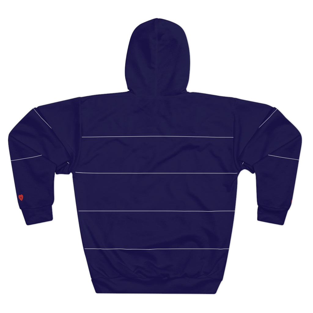 Christian  Hoodie YESHUALL White Line