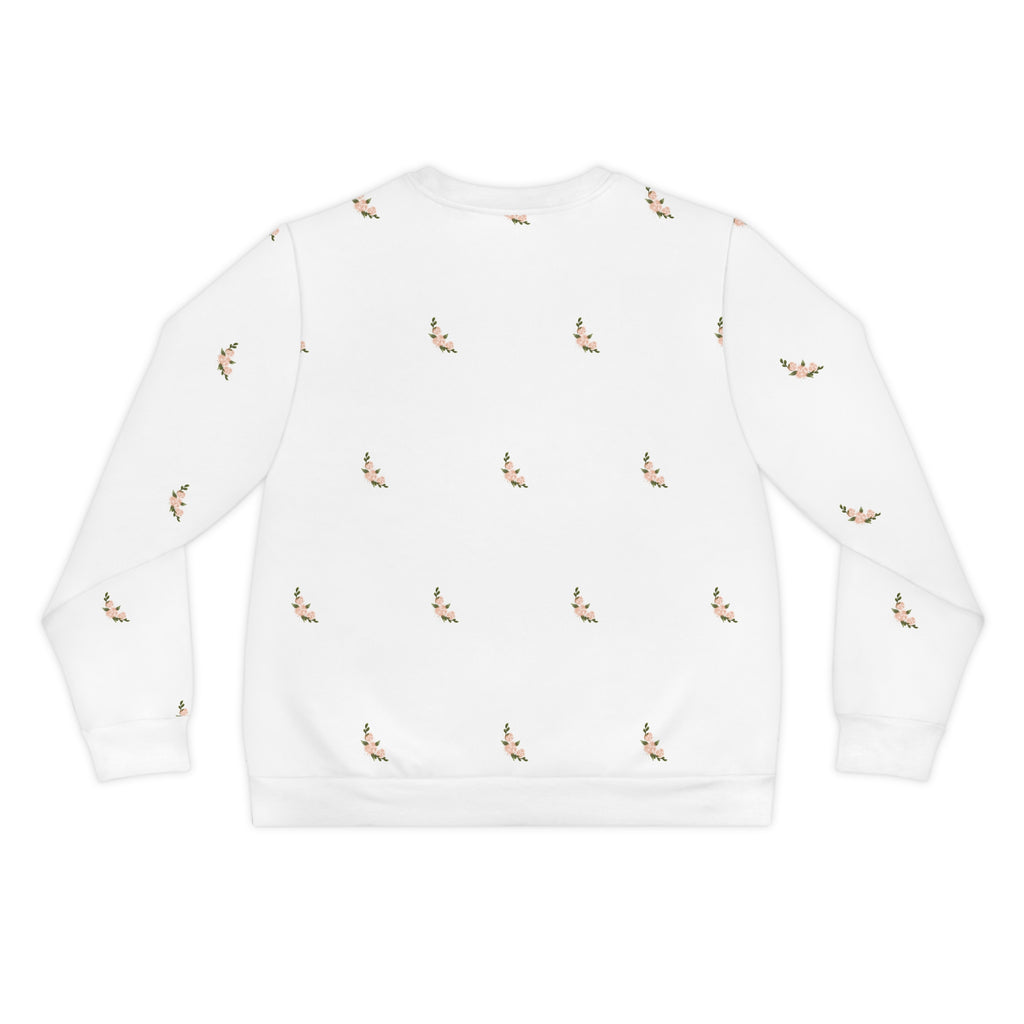Faith Heart Cross Christian Lightweight Sweatshirt