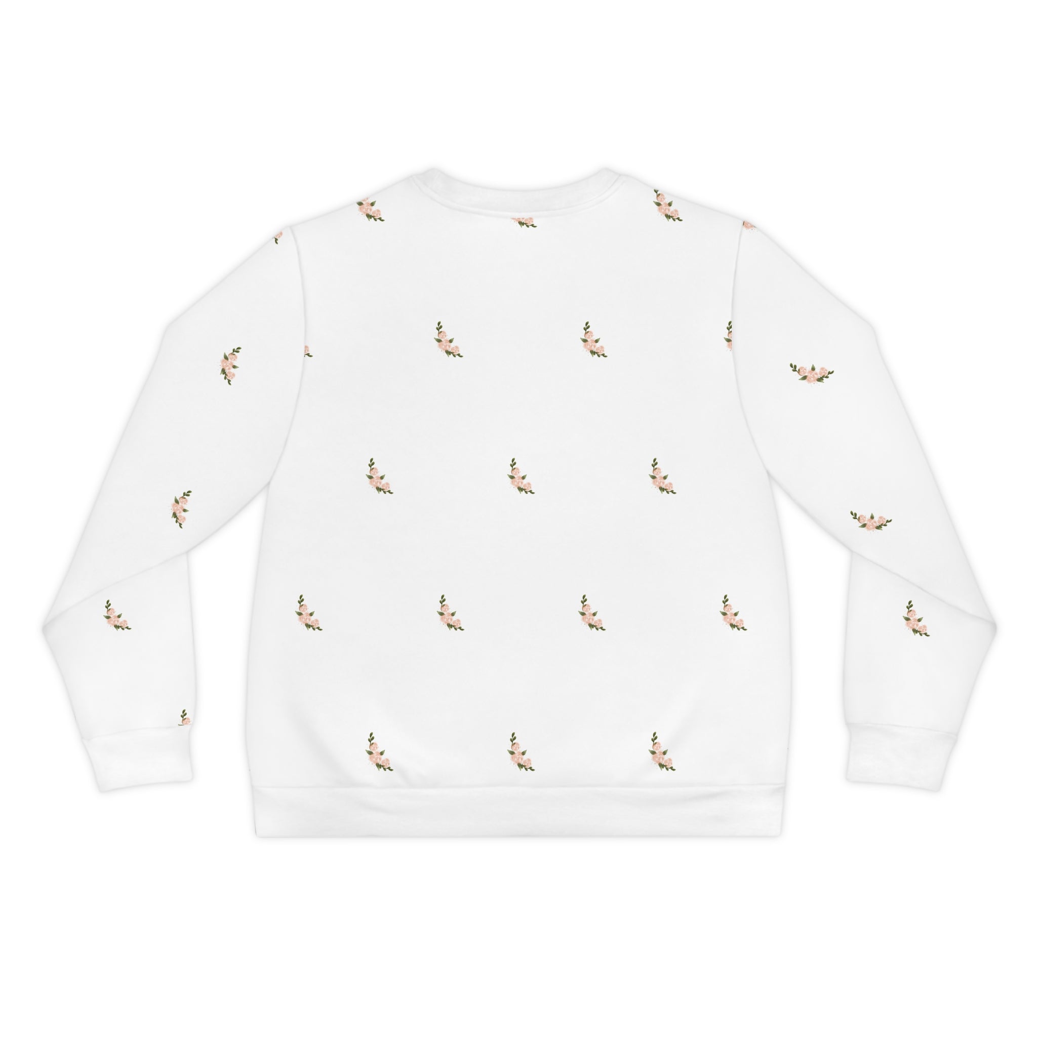 Faith Heart Cross Christian Lightweight Sweatshirt