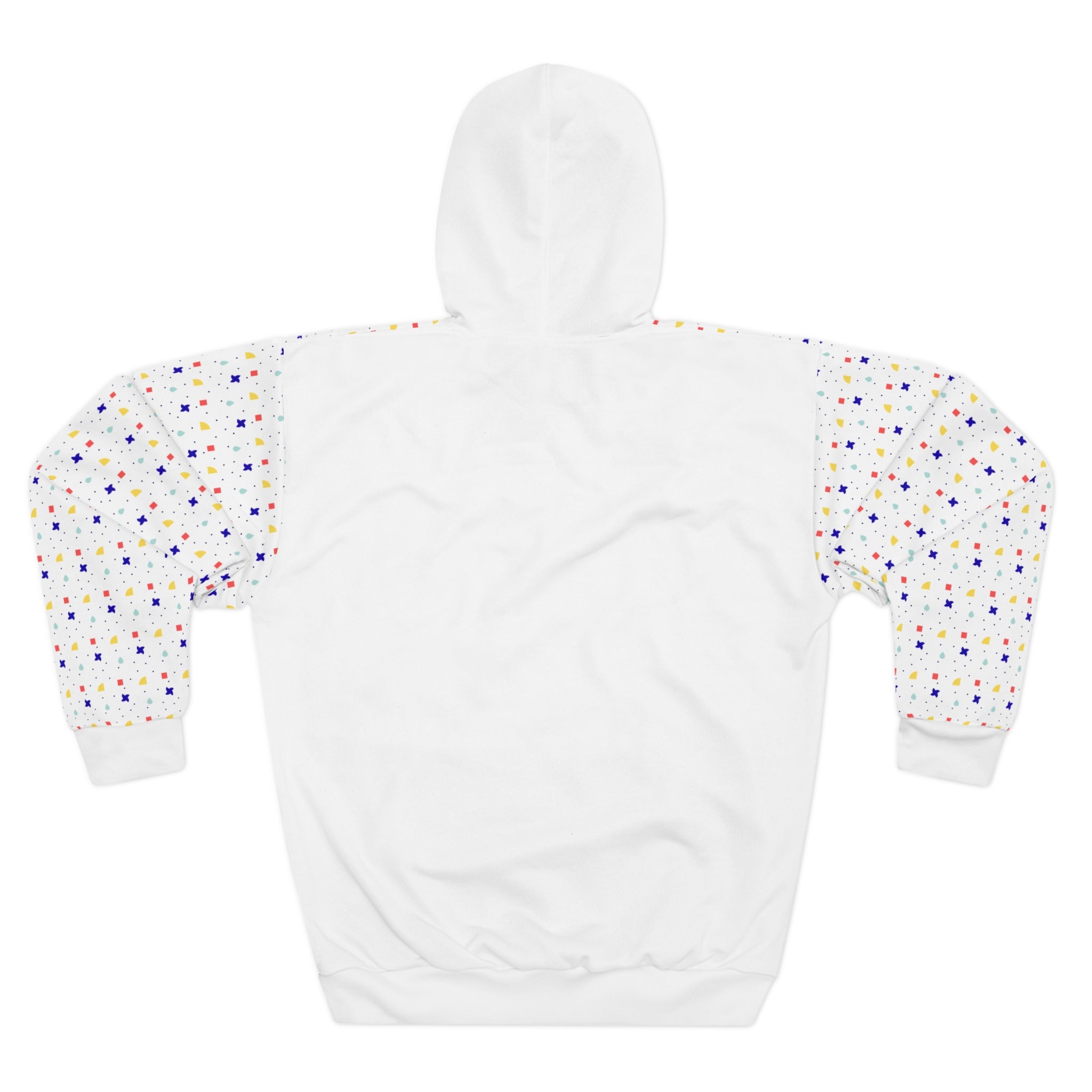 Faith-based Hoodie Overflow White