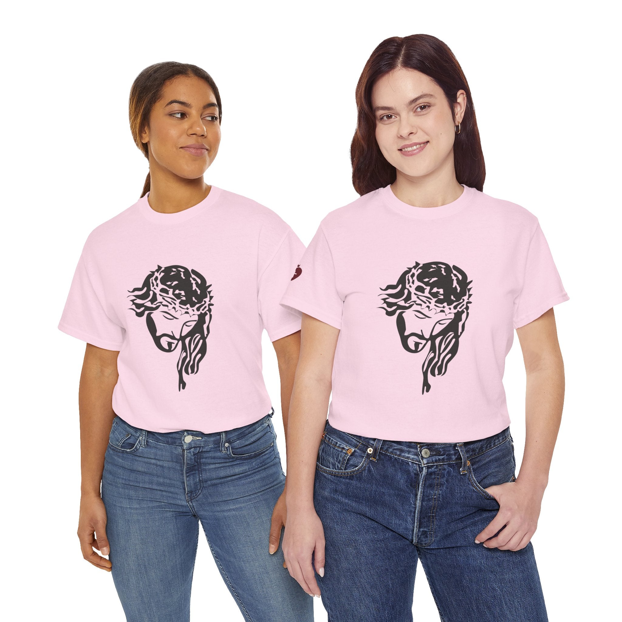 Jesus Heavy Cotton Tee