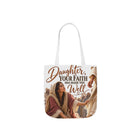 Canvas Tote Bag, 5-Color Straps