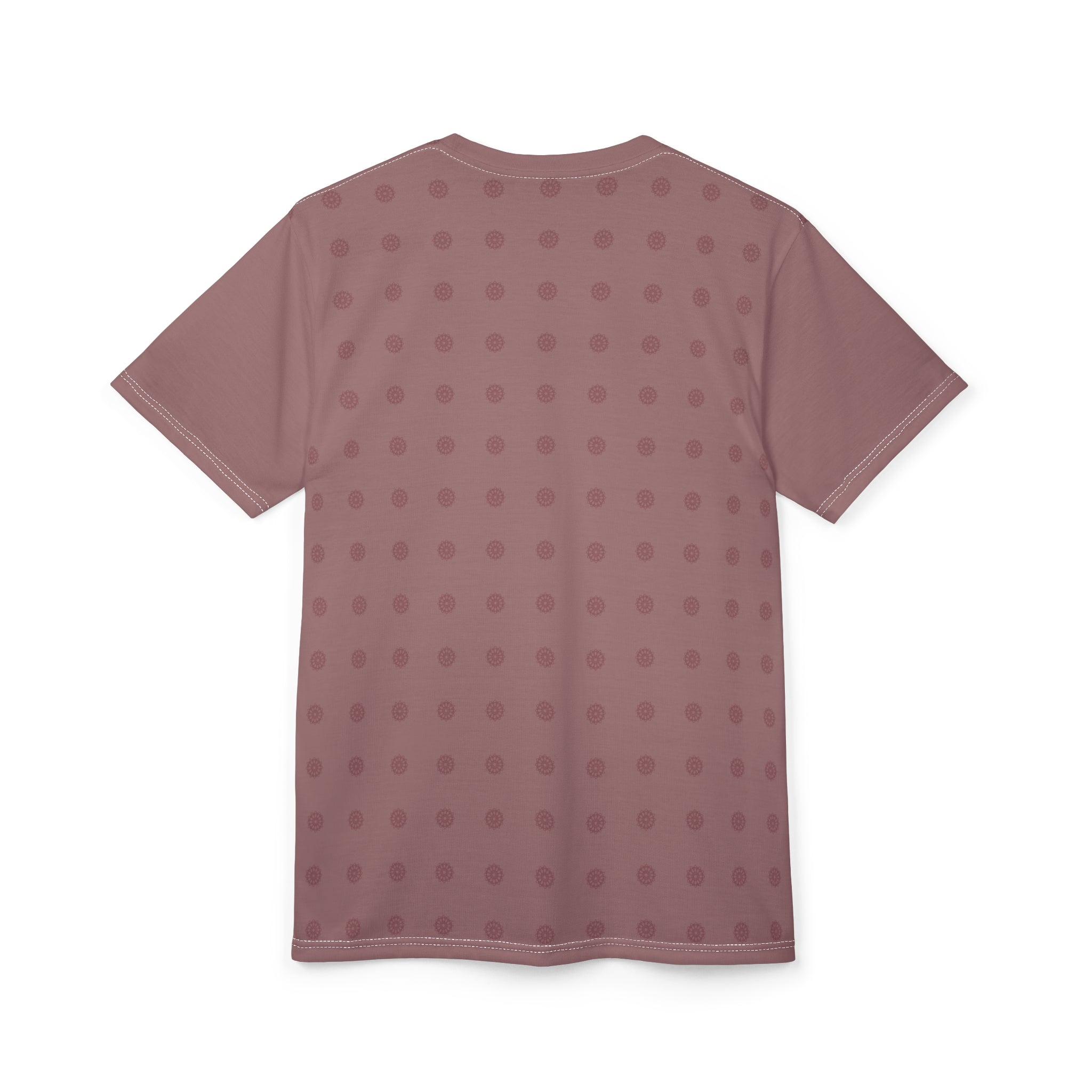 Christian Heart Cross Cut & Sew Tee