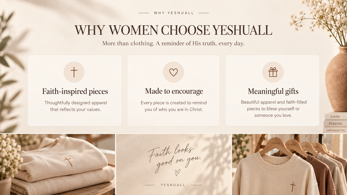 Yeshuall — Why Women Choose Yeshuall