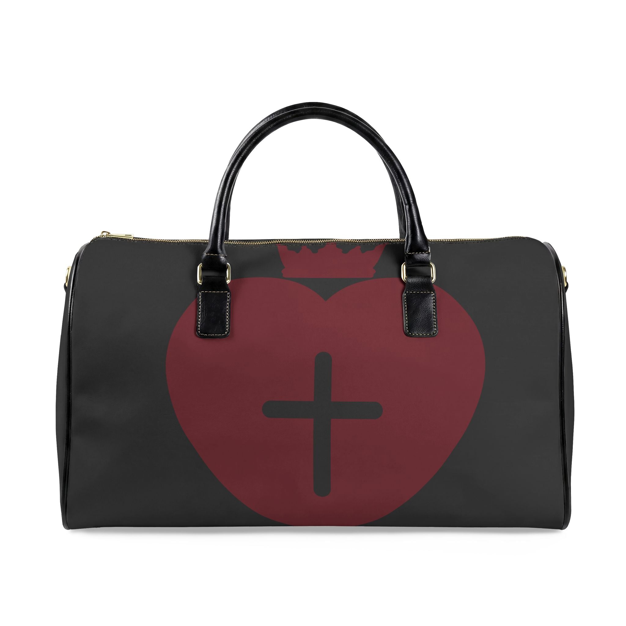 Christian Heart Cross bag YESHUALL