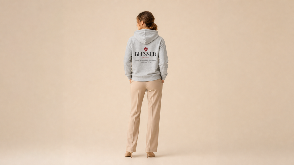 Unisex Zip Hoodie