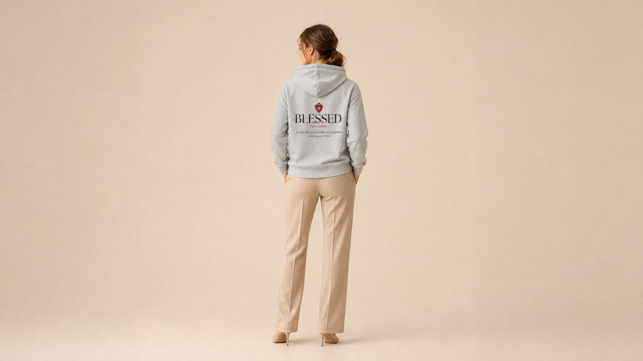 Unisex Zip Hoodie