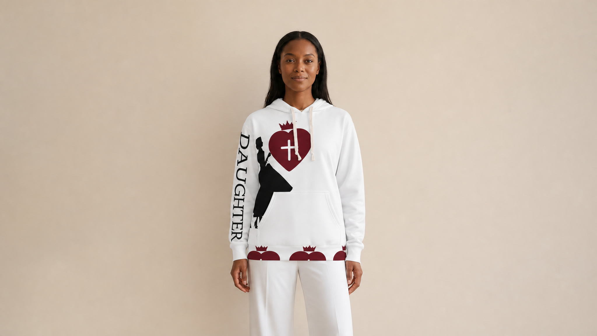 Faith based Hoodie Overflow