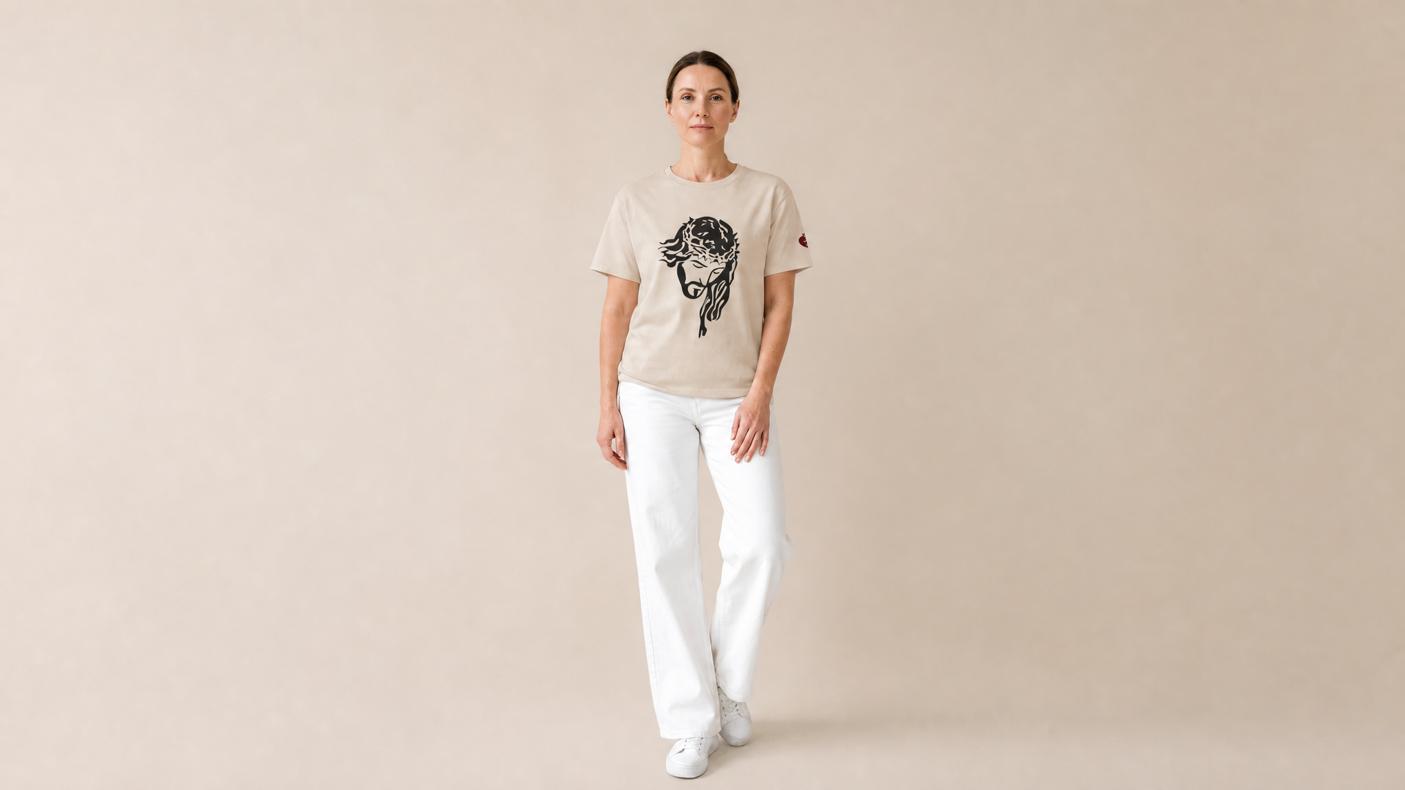 Jesus Heavy Cotton Tee